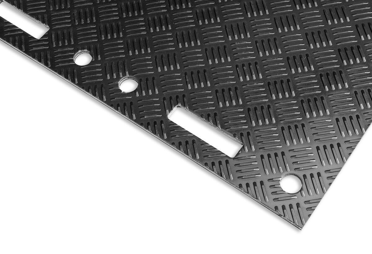 Lodax standard ground protection mat 1500 x 1000 x 12 mm Lodax
