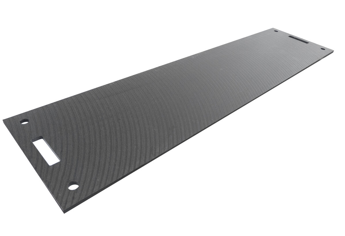 POM ofwel Polyacetaal Delrin rondstaf zwart 10 mm lengte 1000 mm